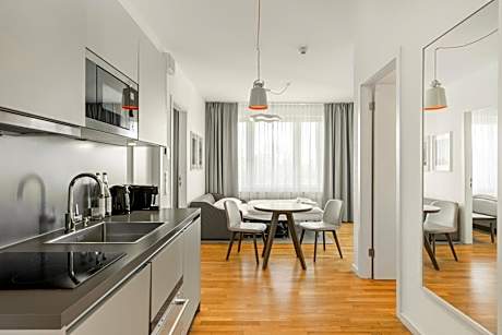 Apartment Family with 2 Bedrooms and Loggia