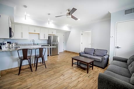 King Suite with Kitchen located across the street