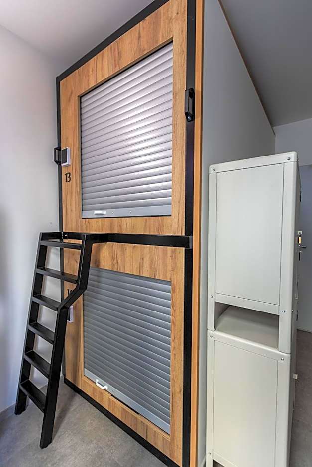 Capsule hostel Andel Centre SPIRIT