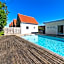 Les 5 Lodges du Château - Piscine & Jacuzzi