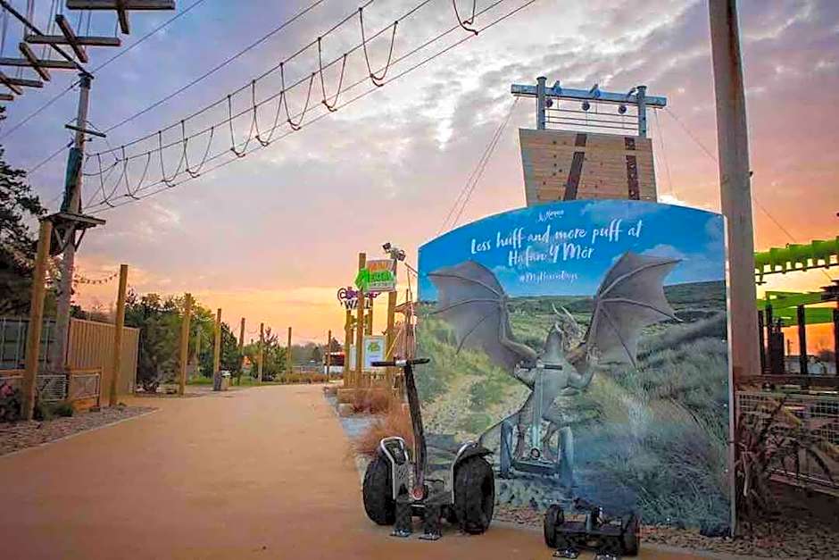 Pine Lodge @Puffin Lodges