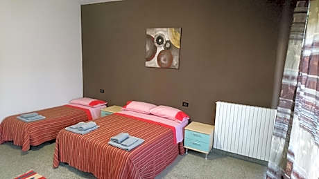 Family Room with Shared Bathroom