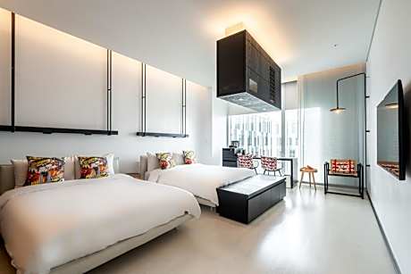 Double Room with Two Double Beds