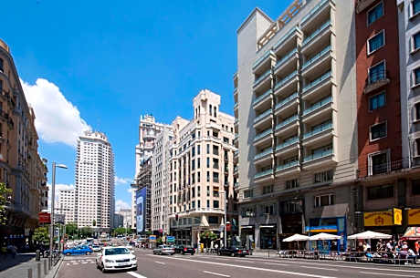 Hotel Madrid Plaza España Affiliated by Meliá