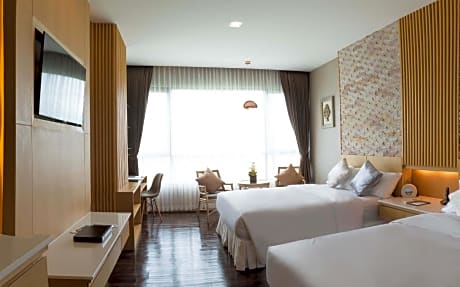 Deluxe Twin Room without Balcony-Special Offer