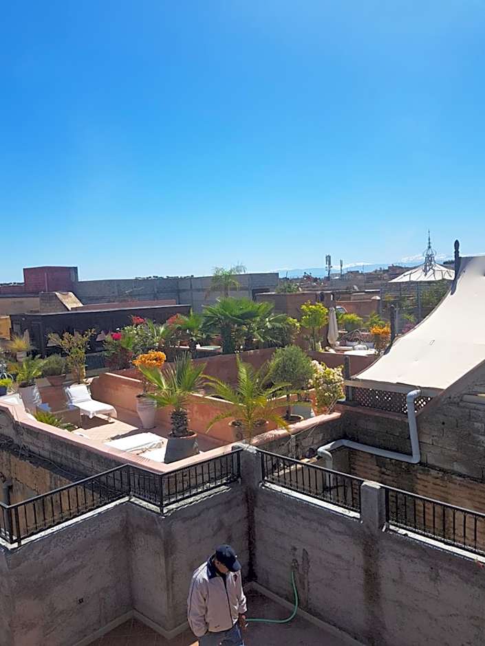 Riad la medersa