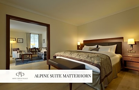 Alpine 1-Bedroom Suite with Matterhorn View