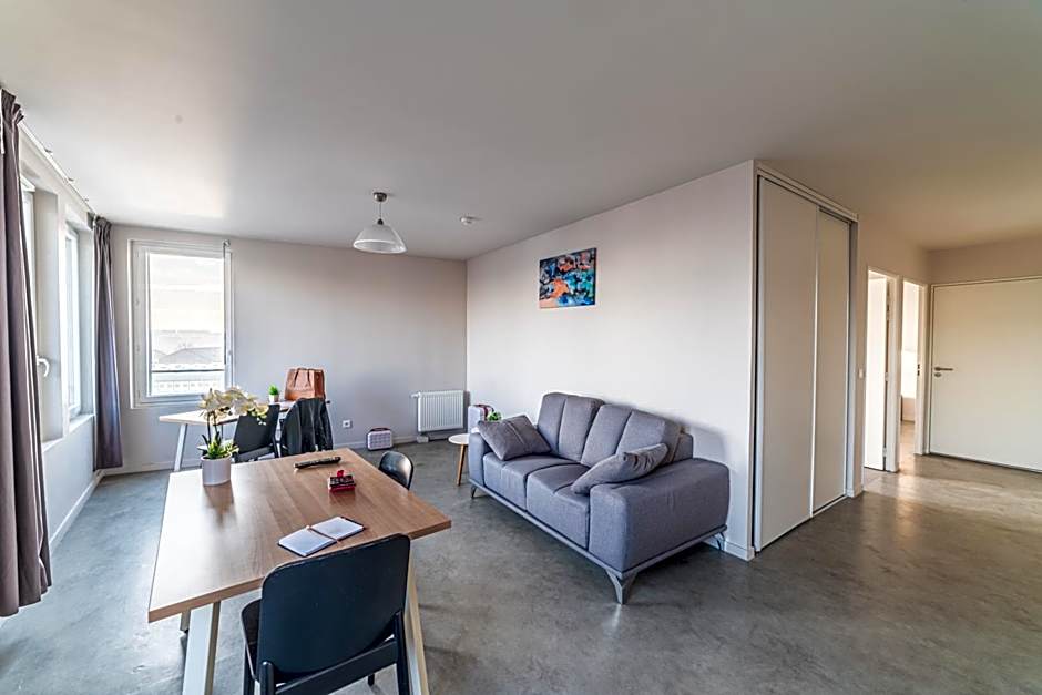 Break & Home Campus Condorcet - La Maison des chercheurs Appart'Hôtel