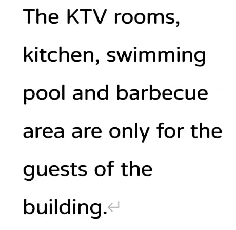 Deluxe Double Room with Shower(Pavilion B)