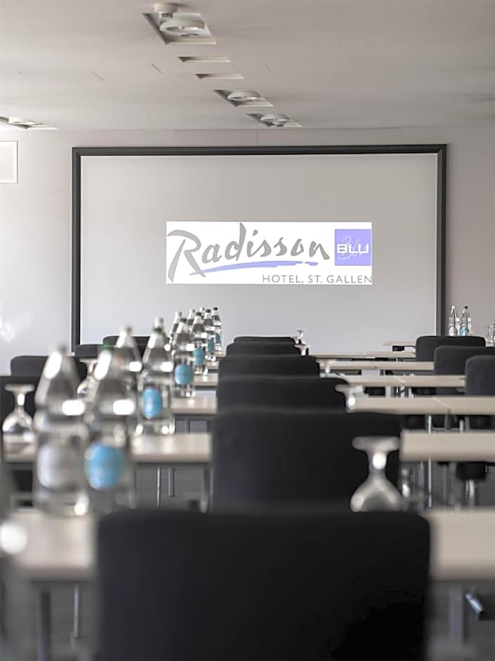 Radisson Blu Hotel, St. Gallen
