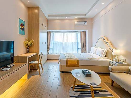 Anzhiyu Hotel Apartment (Guangzhou East Railway Station Yantang Subway Station)