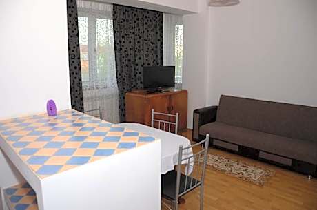 One-Bedroom Apartment with Balcony