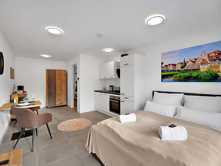 INhome Studio Apartment - Küche - Parken - TV