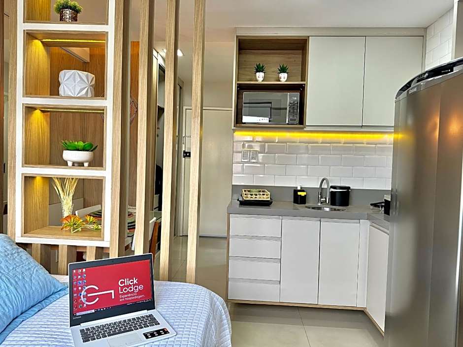 (208) Charmoso Studio - Perto da Praia