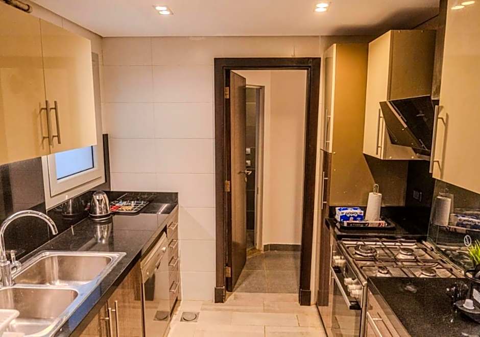 Cairo Festival City ,New, Luxury, Modern 3BR + Maid Room