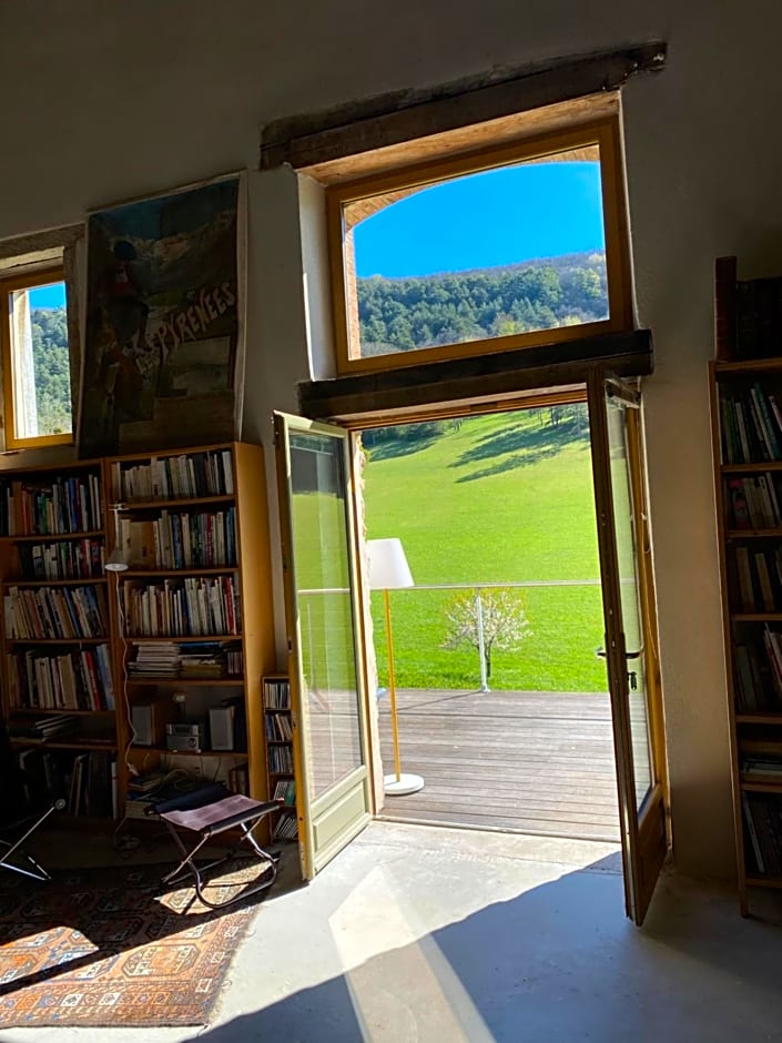 Clos de Mont July, architecture XVIIIe au cœur de la nature