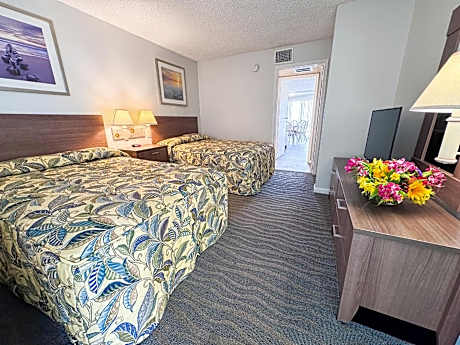 Family Room With Kitchenette