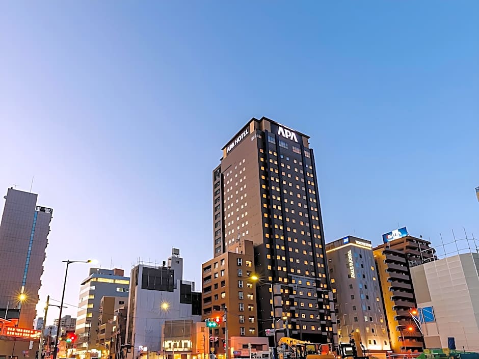Apa Hotel Shinagawa Sengakuji Eki-Mae