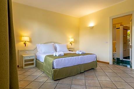 Superior double or twin room with patio