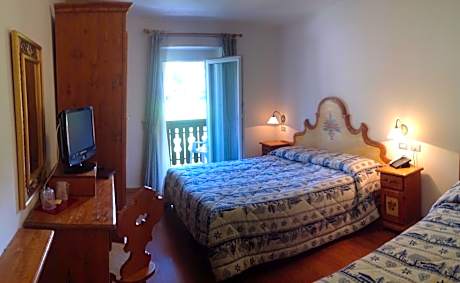 Double or Twin Room with Extra Bed