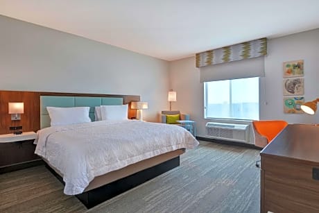 King Room W/ Mini Fridge Non Smoking
