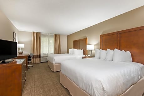 Queen Room with Two Queen Beds - Disability Access
