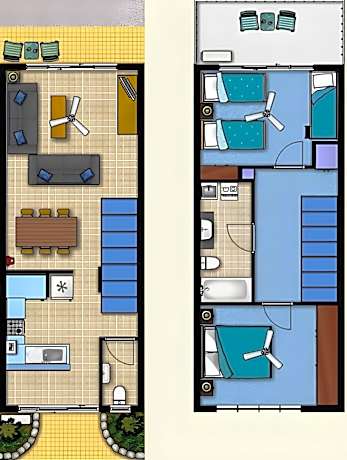 Economy 2 Bedroom Unit
