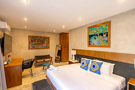 Double or Twin Room with Terrace