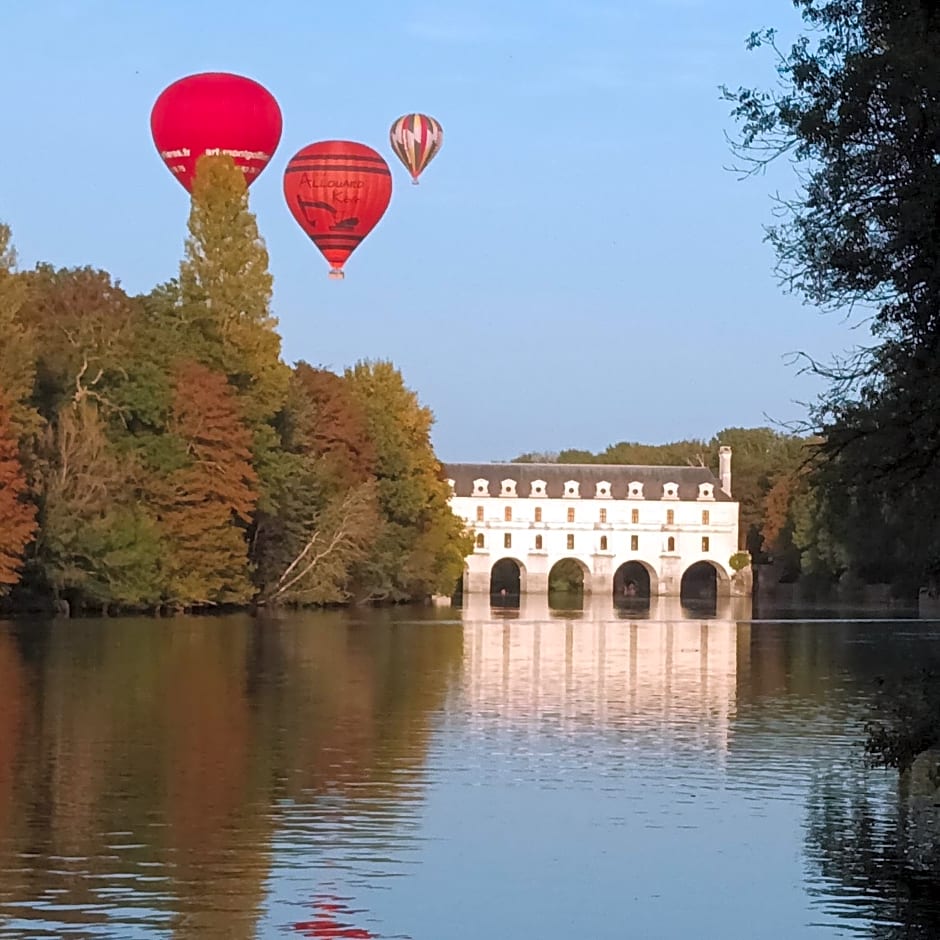 Au Nom des Dames, Maison et Table d'Hôtes, près de Chenonceau et du Zoo de Beauval
