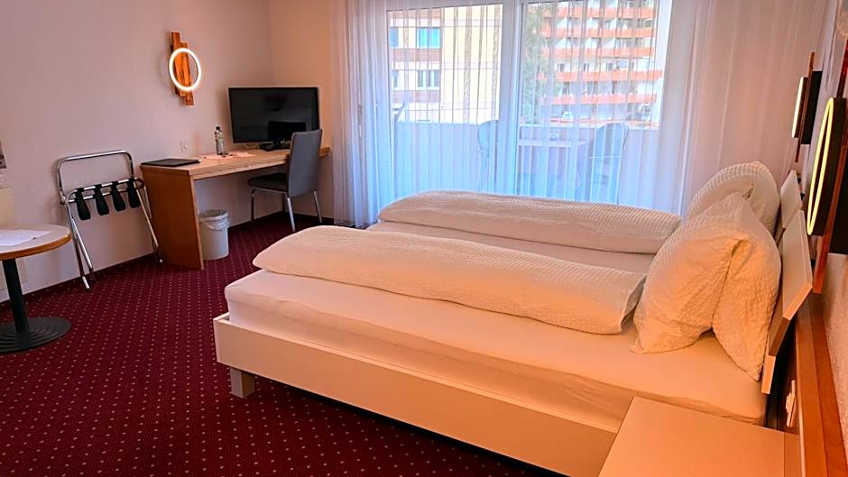 Hotel Heilquelle-Leukerbad-Therme
