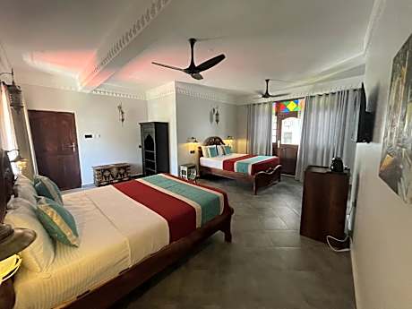 Superior Twin Room with Sea View