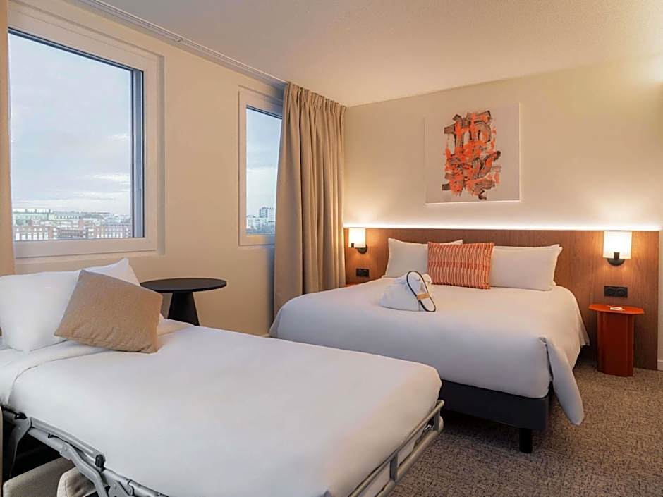 Mercure Paris Ivry Quai De Seine