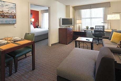 Suite, 1 Bedroom, Non Smoking (1 King Bed and 1 Double Sofa Bed)