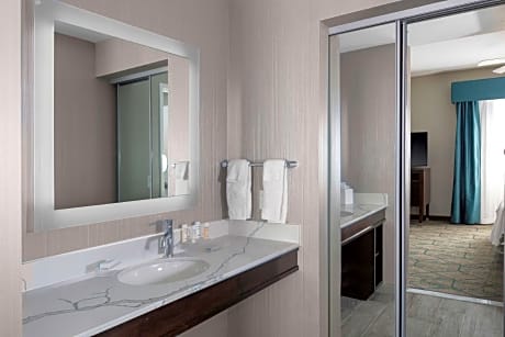 One-Bedroom King Suite - Non-Smoking