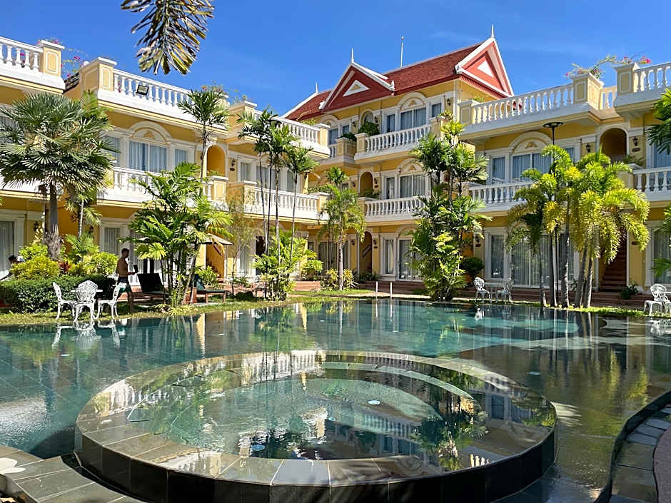 Sokchea Kampot Hotel