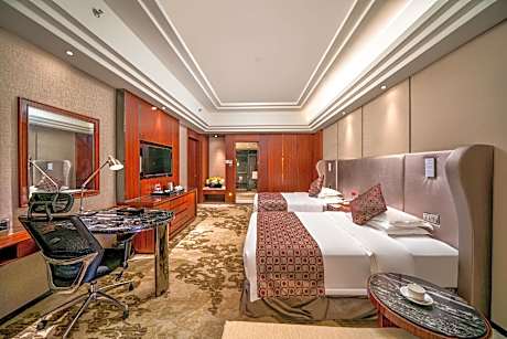 Twin Business Room with Balcony