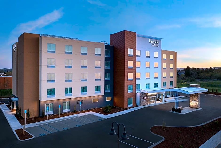 Fairfield Inn & Suites by Marriott Santa Rosa Rohnert Park