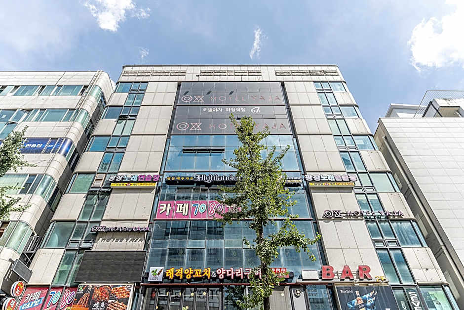 Hotel Yaja Hwajeong Station