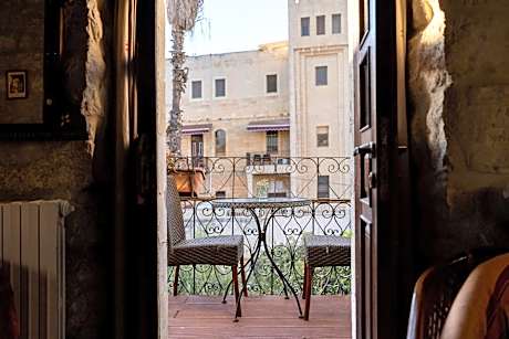 Family Room with Balcony