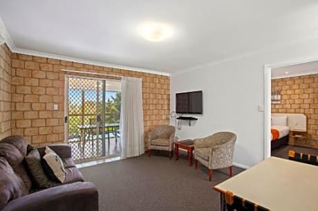 Two-Bedroom Apartment with Balcony