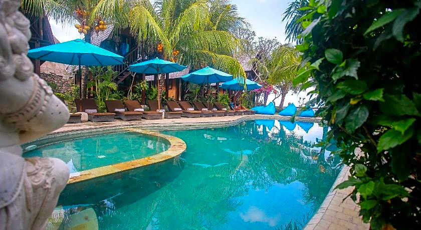 Balangan Sea View Bungalow