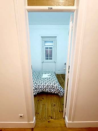 Twin Room with Shared Bathroom