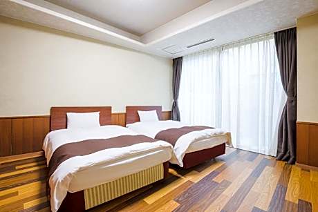 Standard Japanese-Western-Style-Room(Annex) - Indoor Bath - Non-Smoking