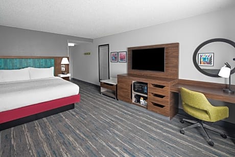 1 King Bed Non-Smoking
