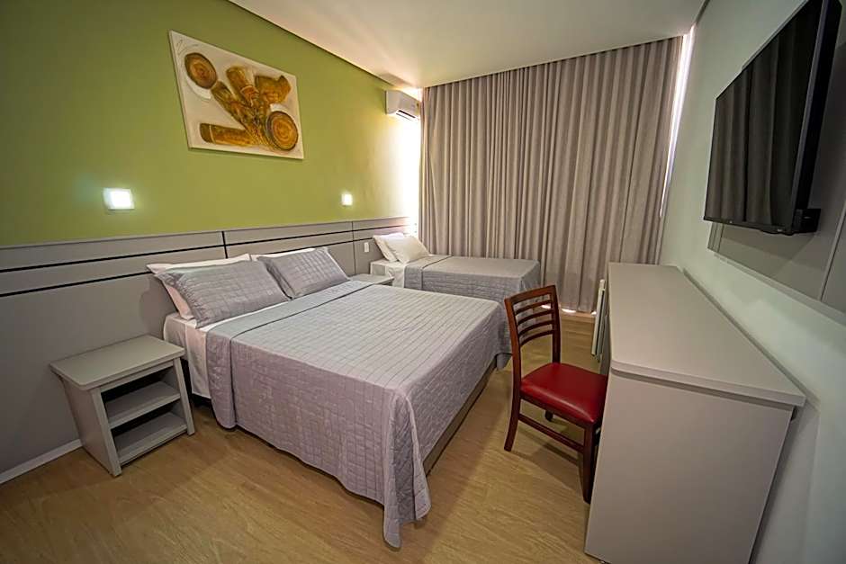 Nacional Inn Poços de Caldas - Lazer completo e Gastronomia no Centro