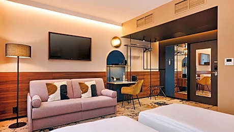 Premium King Room with Sofa Bed