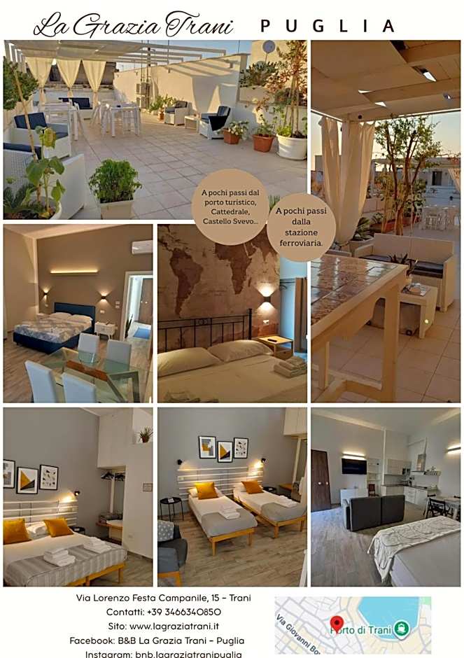 TRANI La Grazia B&B & Home