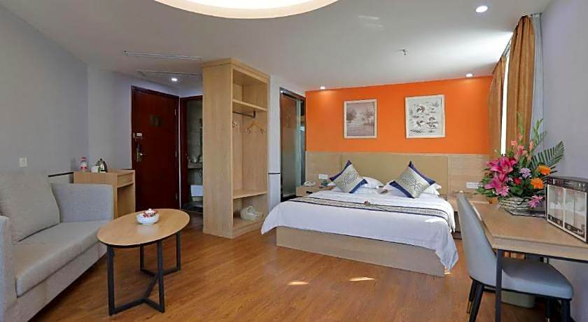 GreenTree Inn Jieyang North Linjiang Road Express Hotel