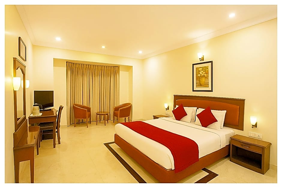 Goroomgo New Ashiyana Palace Near Railway Station Varanasi