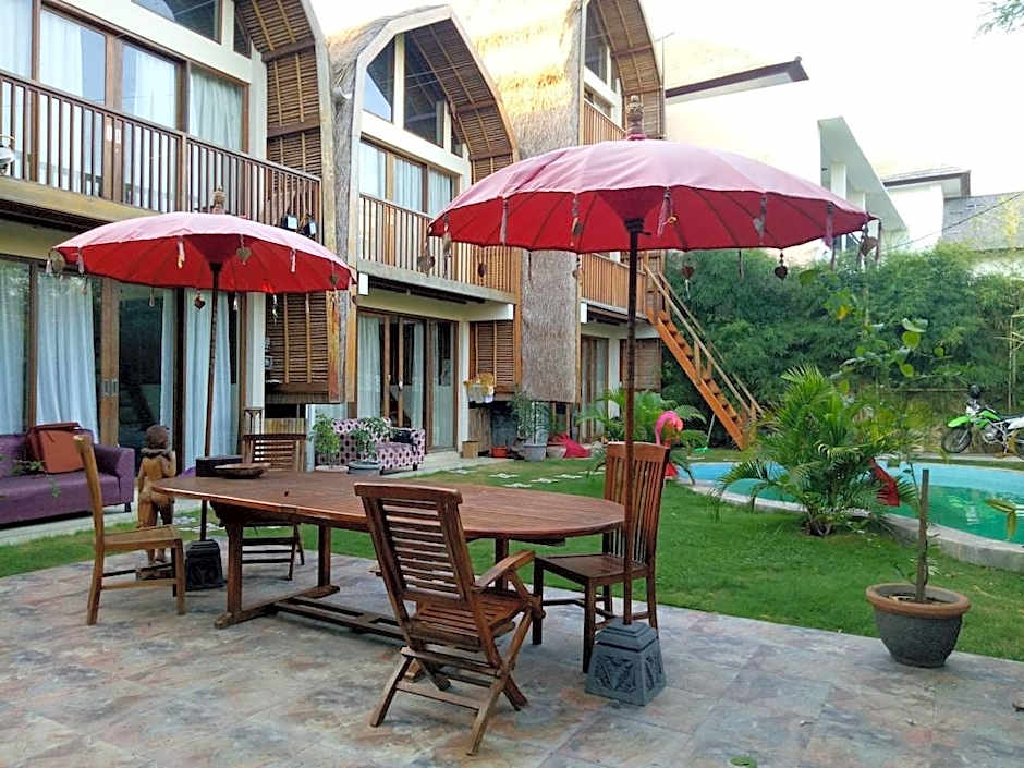 Bamboo bungalow
